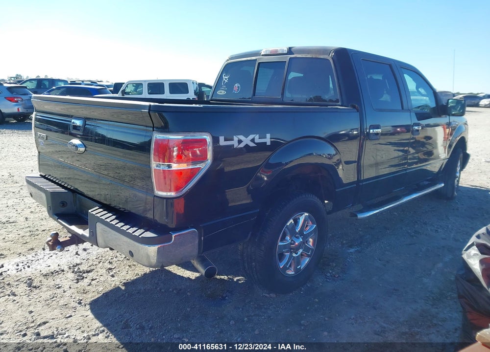 2014 FORD F-150 VIN: 1FTFW1ET6EKG41392