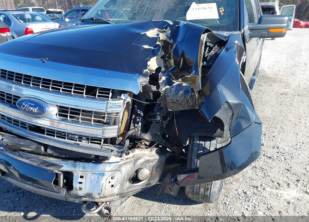 2014 FORD F-150 VIN: 1FTFW1ET6EKG41392