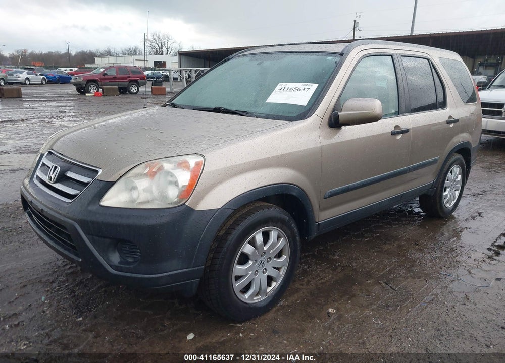 2005 HONDA CR-V EX VIN: SHSRD78865U333044