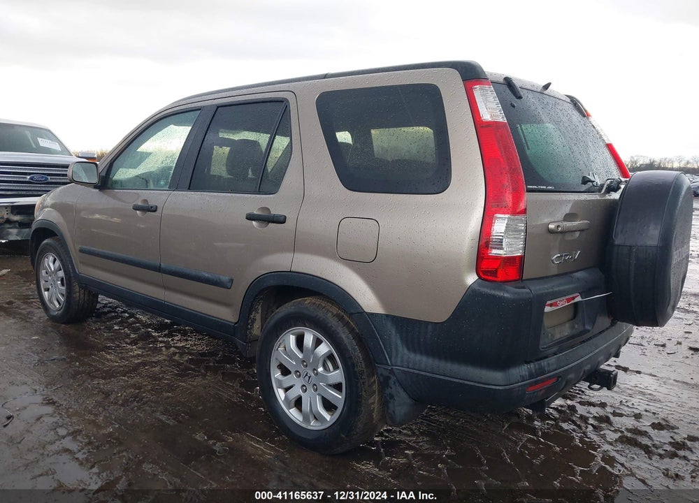 2005 HONDA CR-V EX VIN: SHSRD78865U333044