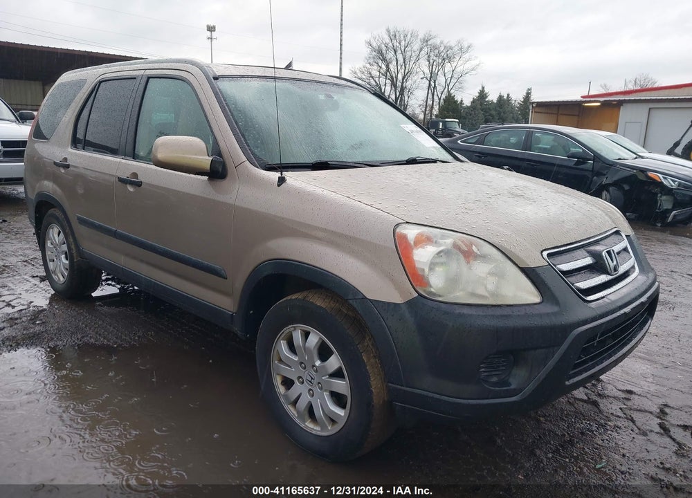 2005 HONDA CR-V EX VIN: SHSRD78865U333044