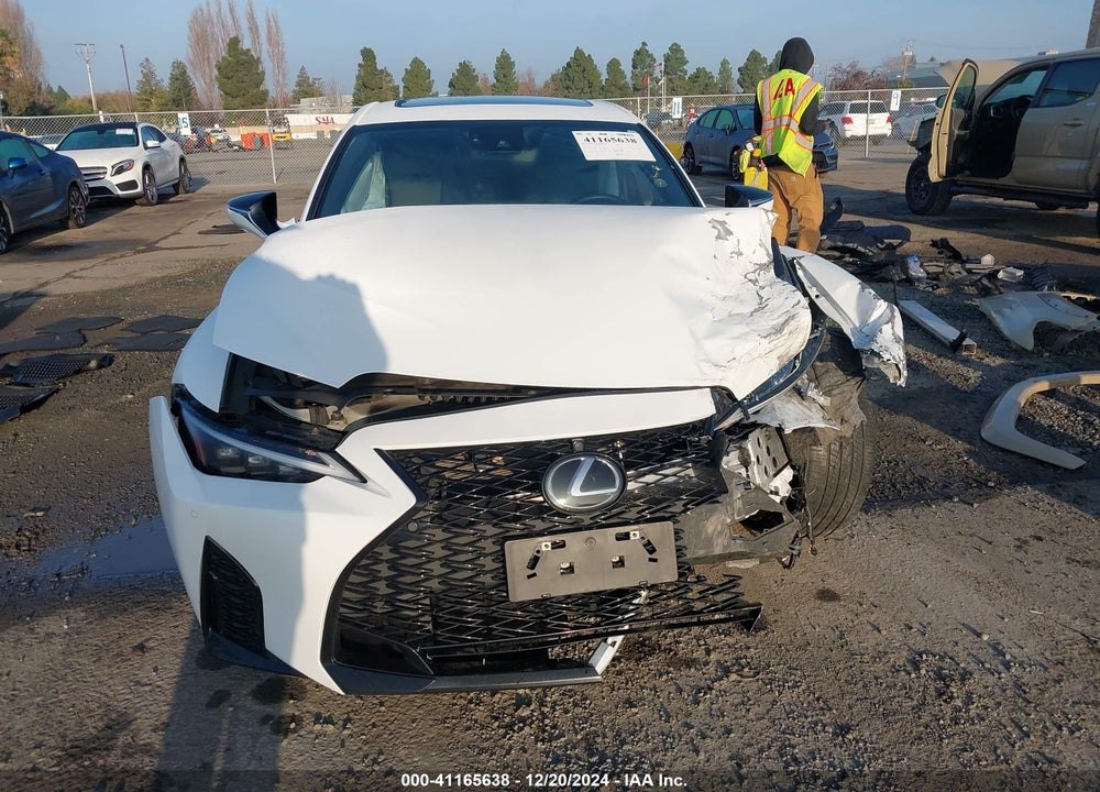 2023 LEXUS IS VIN: JTHGZ1B2XP5059223