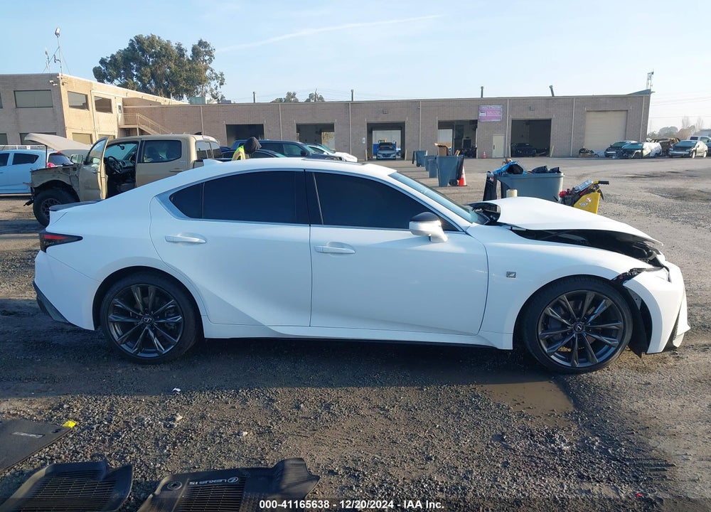 2023 LEXUS IS VIN: JTHGZ1B2XP5059223