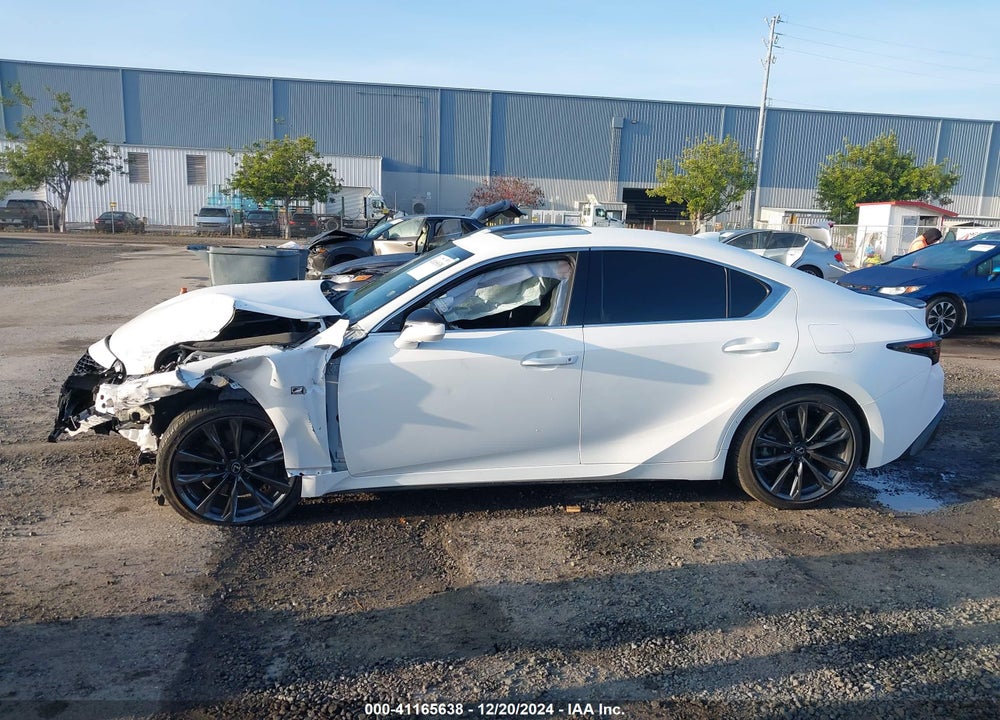 2023 LEXUS IS VIN: JTHGZ1B2XP5059223