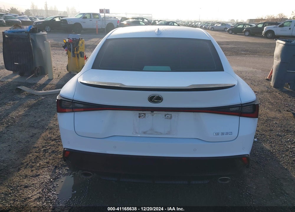 2023 LEXUS IS VIN: JTHGZ1B2XP5059223