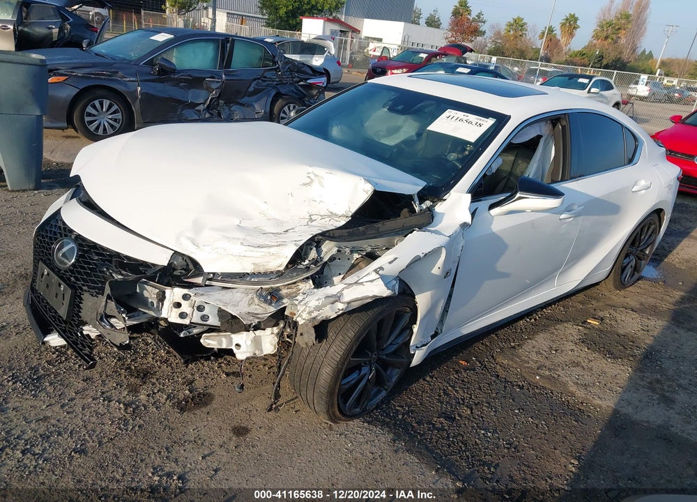 2023 LEXUS IS VIN: JTHGZ1B2XP5059223