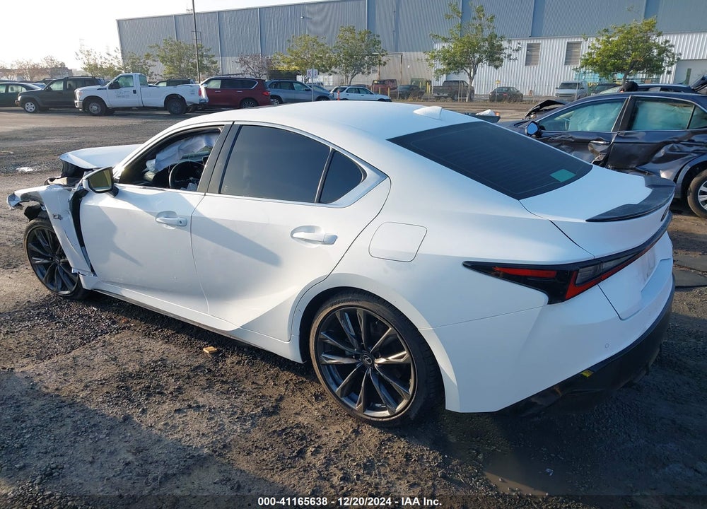 2023 LEXUS IS VIN: JTHGZ1B2XP5059223