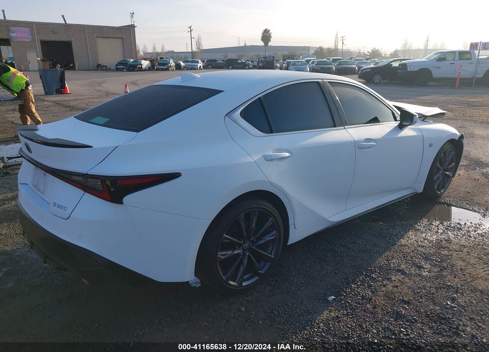 2023 LEXUS IS VIN: JTHGZ1B2XP5059223