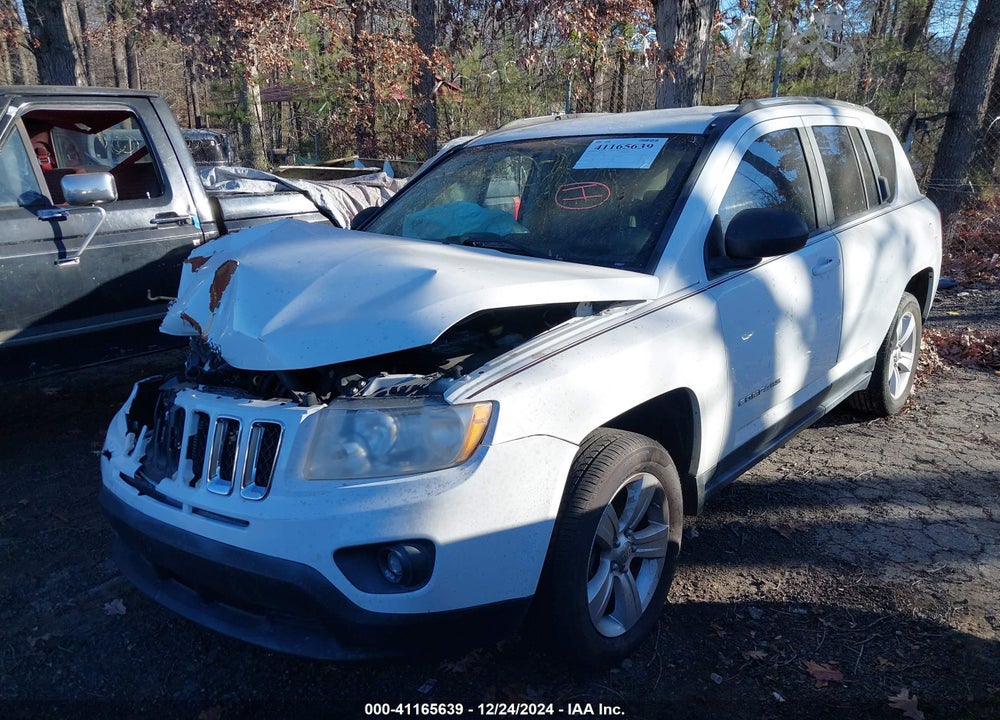 2013 JEEP COMPASS VIN: 1C4NJCBB0DD116624