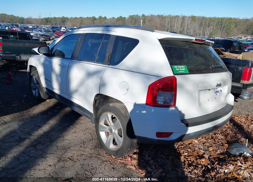 2013 JEEP COMPASS VIN: 1C4NJCBB0DD116624