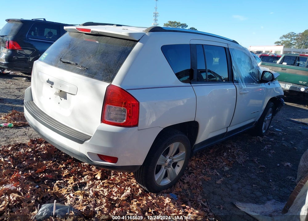 2013 JEEP COMPASS VIN: 1C4NJCBB0DD116624
