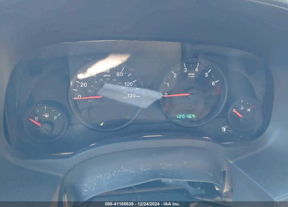 2013 JEEP COMPASS VIN: 1C4NJCBB0DD116624