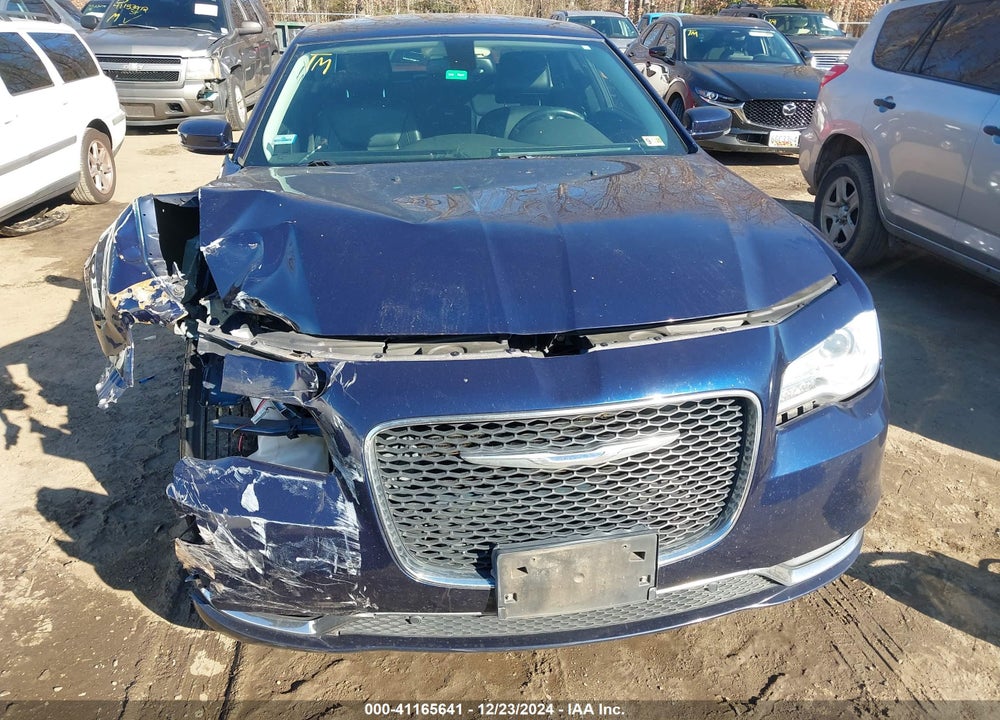 2015 CHRYSLER 300 VIN: 2C3CCAAG3FH859856