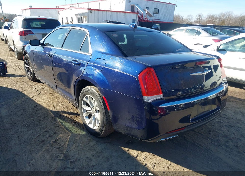2015 CHRYSLER 300 VIN: 2C3CCAAG3FH859856
