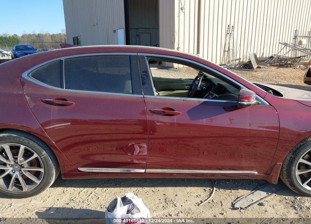2015 ACURA TLX VIN: 19UUB2F56FA004777