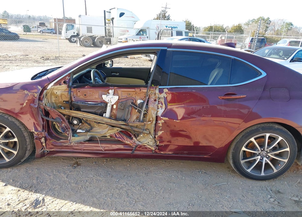 2015 ACURA TLX VIN: 19UUB2F56FA004777