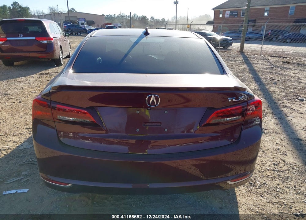 2015 ACURA TLX VIN: 19UUB2F56FA004777