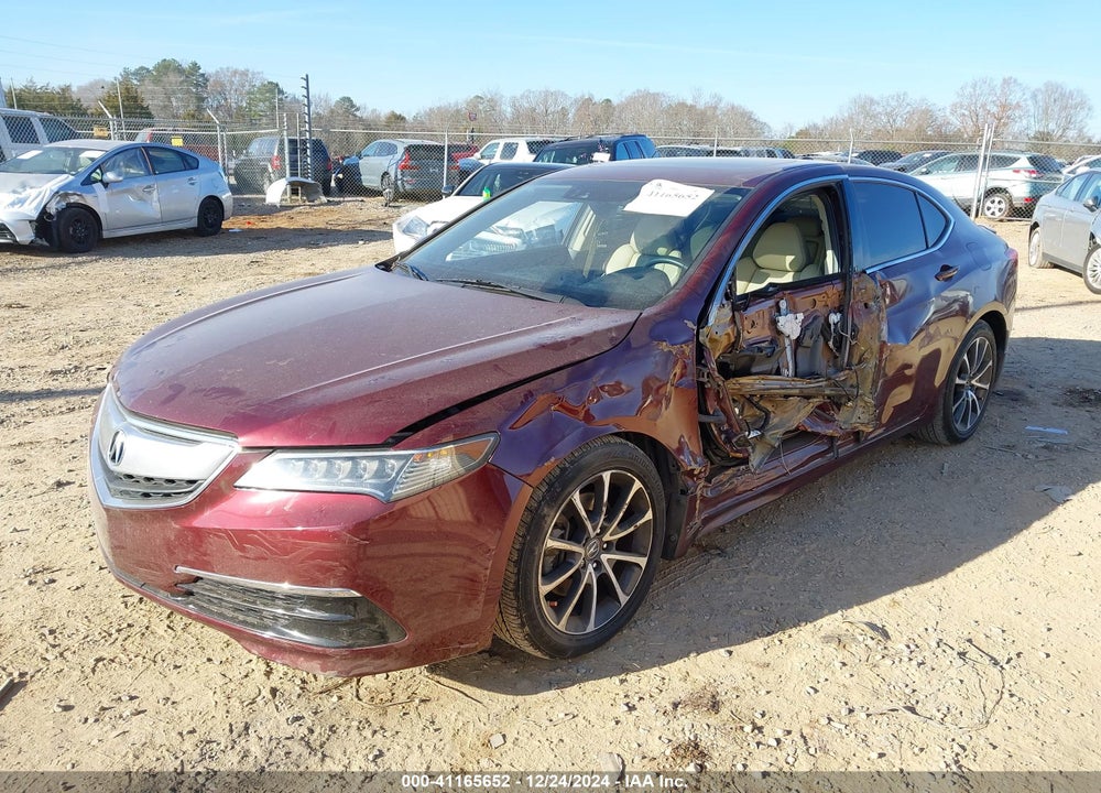 2015 ACURA TLX VIN: 19UUB2F56FA004777