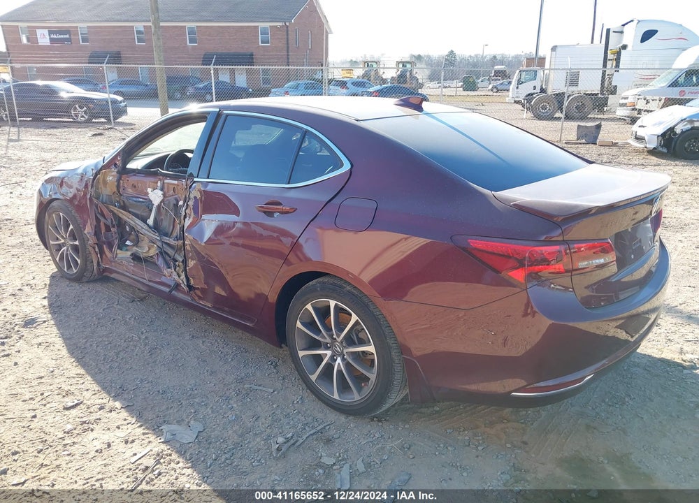 2015 ACURA TLX VIN: 19UUB2F56FA004777