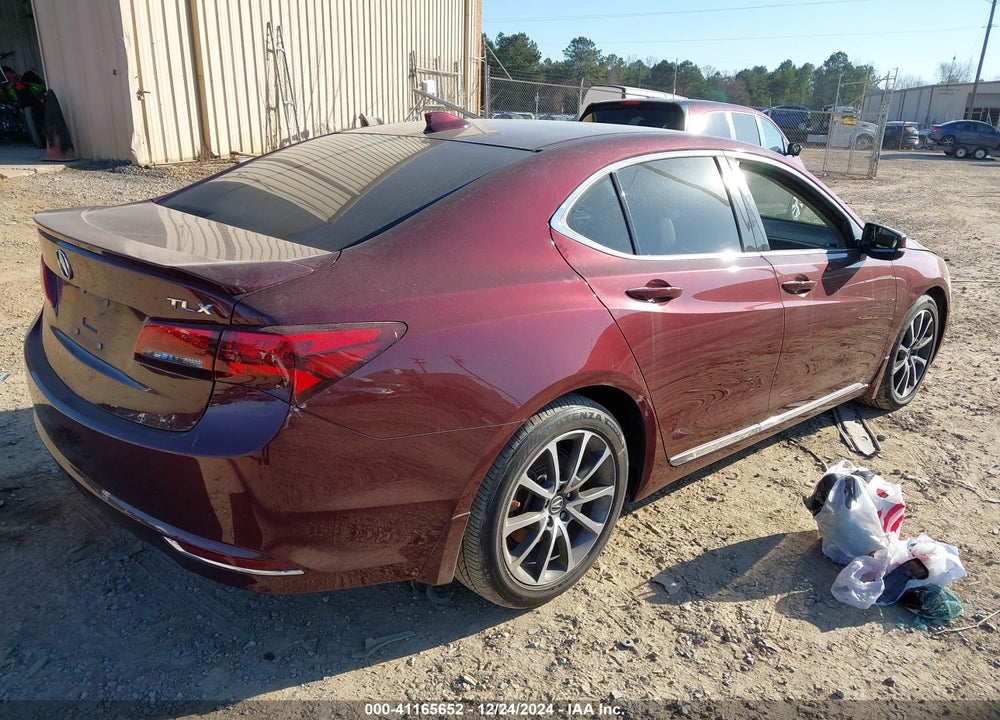 2015 ACURA TLX VIN: 19UUB2F56FA004777