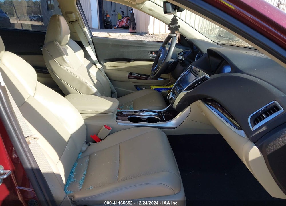 2015 ACURA TLX VIN: 19UUB2F56FA004777