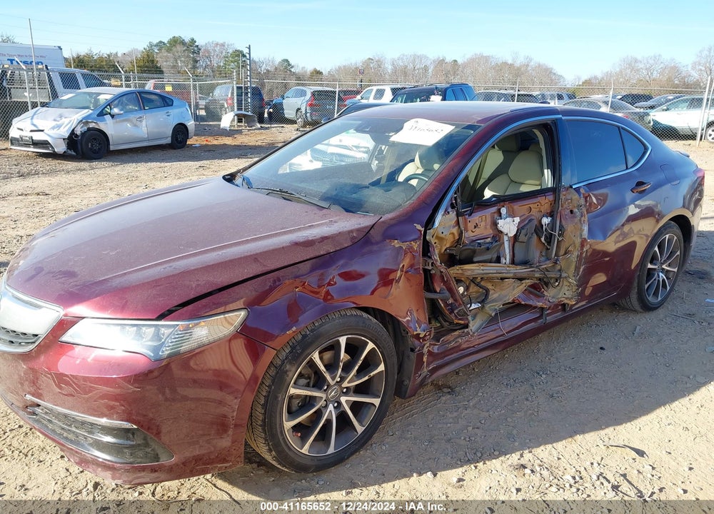 2015 ACURA TLX VIN: 19UUB2F56FA004777