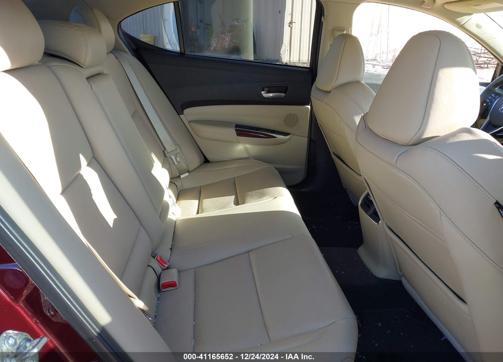 2015 ACURA TLX VIN: 19UUB2F56FA004777