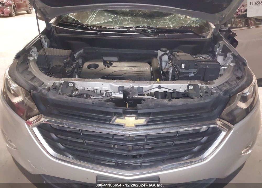 2020 CHEVROLET EQUINOX FWD LT 1.5L TURBO VIN: 3GNAXKEV2LS656494