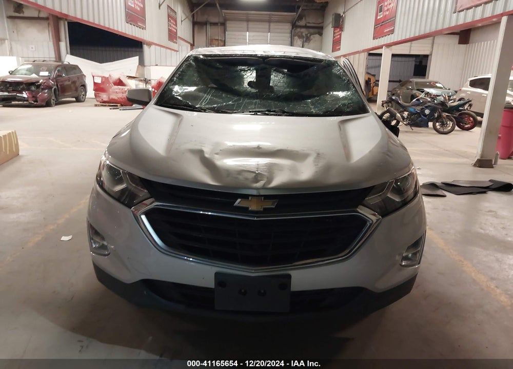 2020 CHEVROLET EQUINOX FWD LT 1.5L TURBO VIN: 3GNAXKEV2LS656494