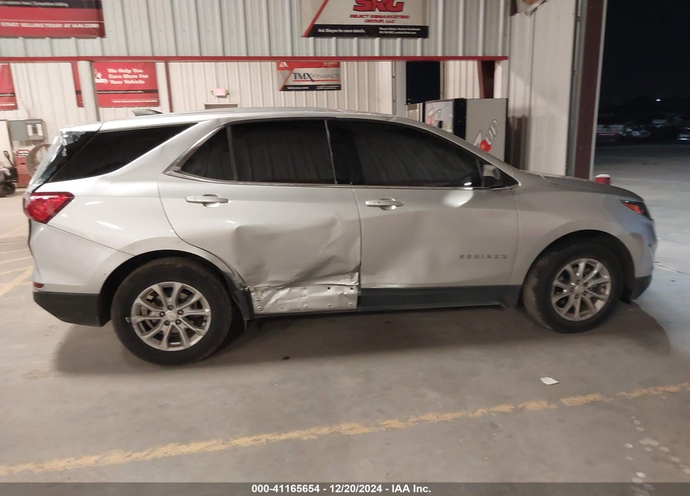 2020 CHEVROLET EQUINOX FWD LT 1.5L TURBO VIN: 3GNAXKEV2LS656494
