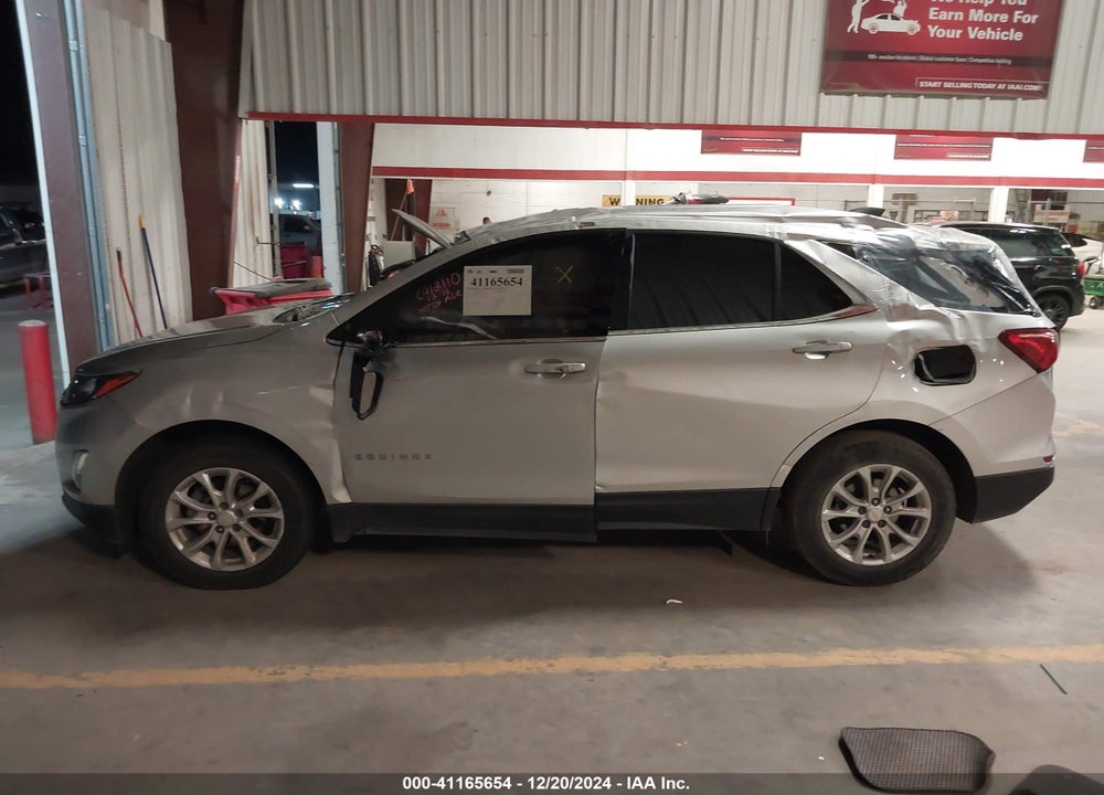 2020 CHEVROLET EQUINOX FWD LT 1.5L TURBO VIN: 3GNAXKEV2LS656494