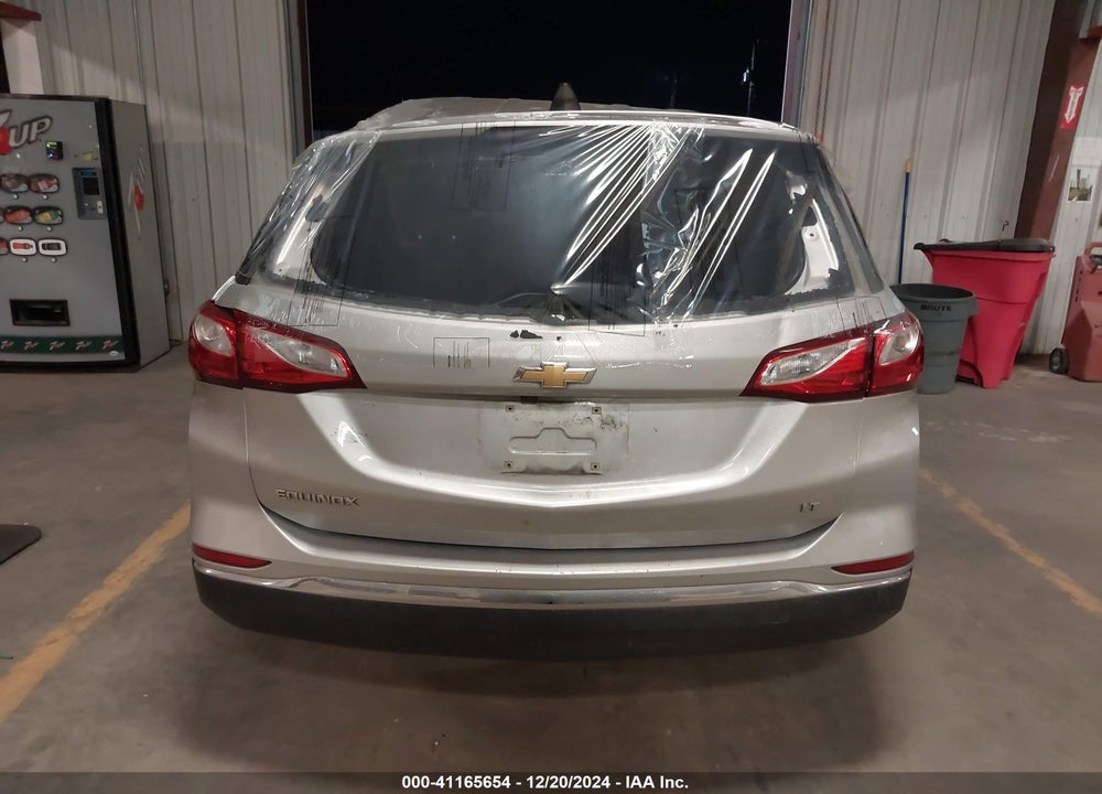 2020 CHEVROLET EQUINOX FWD LT 1.5L TURBO VIN: 3GNAXKEV2LS656494
