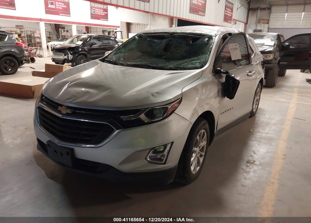 2020 CHEVROLET EQUINOX FWD LT 1.5L TURBO VIN: 3GNAXKEV2LS656494