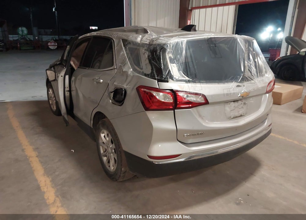 2020 CHEVROLET EQUINOX FWD LT 1.5L TURBO VIN: 3GNAXKEV2LS656494