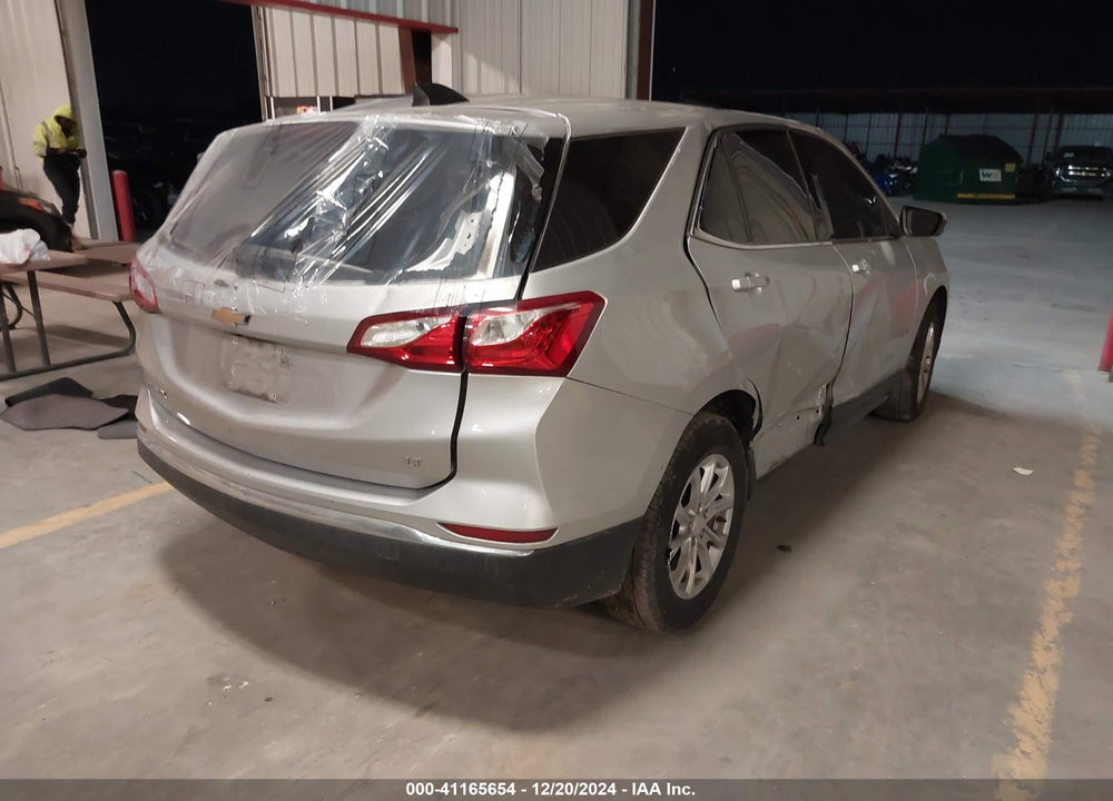 2020 CHEVROLET EQUINOX FWD LT 1.5L TURBO VIN: 3GNAXKEV2LS656494