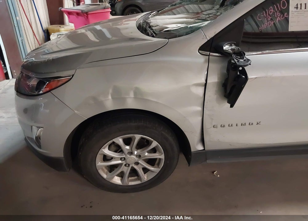 2020 CHEVROLET EQUINOX FWD LT 1.5L TURBO VIN: 3GNAXKEV2LS656494