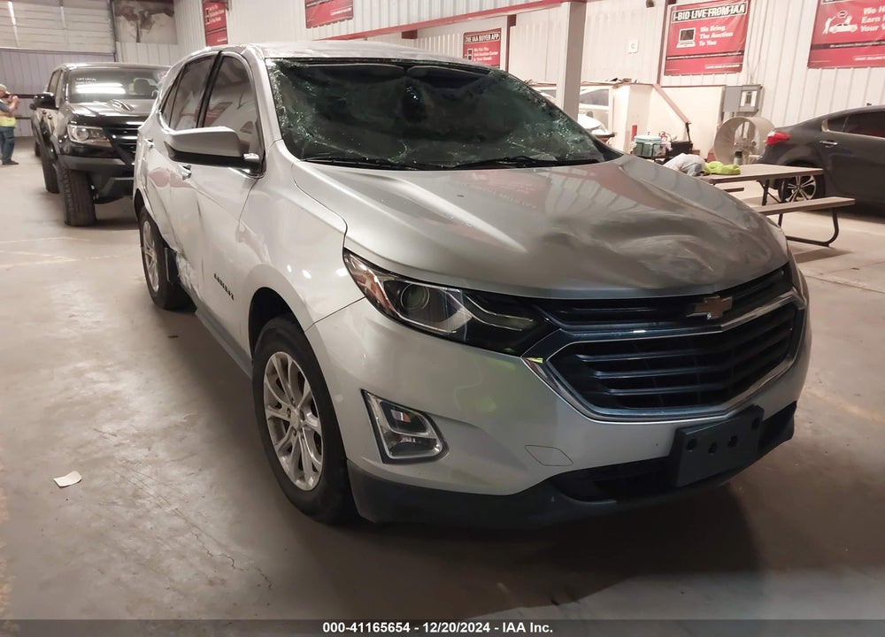 2020 CHEVROLET EQUINOX FWD LT 1.5L TURBO VIN: 3GNAXKEV2LS656494