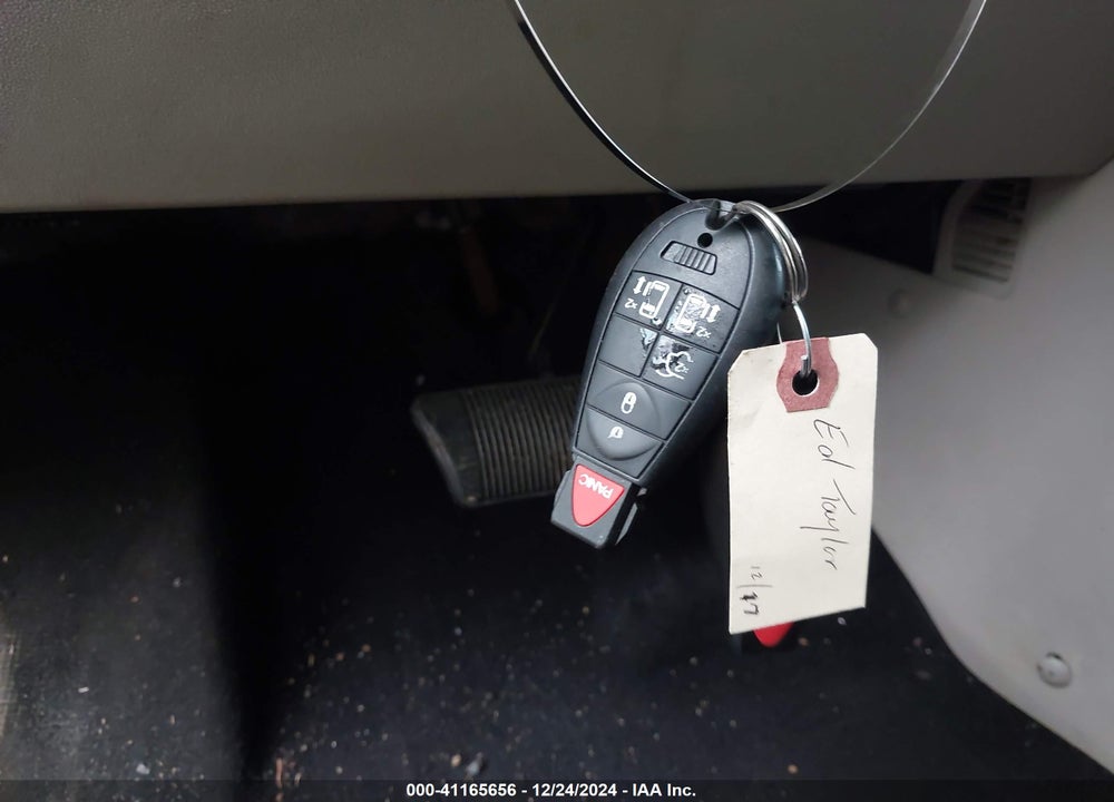 2012 DODGE GRAND CARAVAN SXT VIN: 2C4RDGCG6CR283883