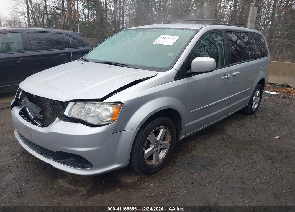 2012 DODGE GRAND CARAVAN SXT VIN: 2C4RDGCG6CR283883