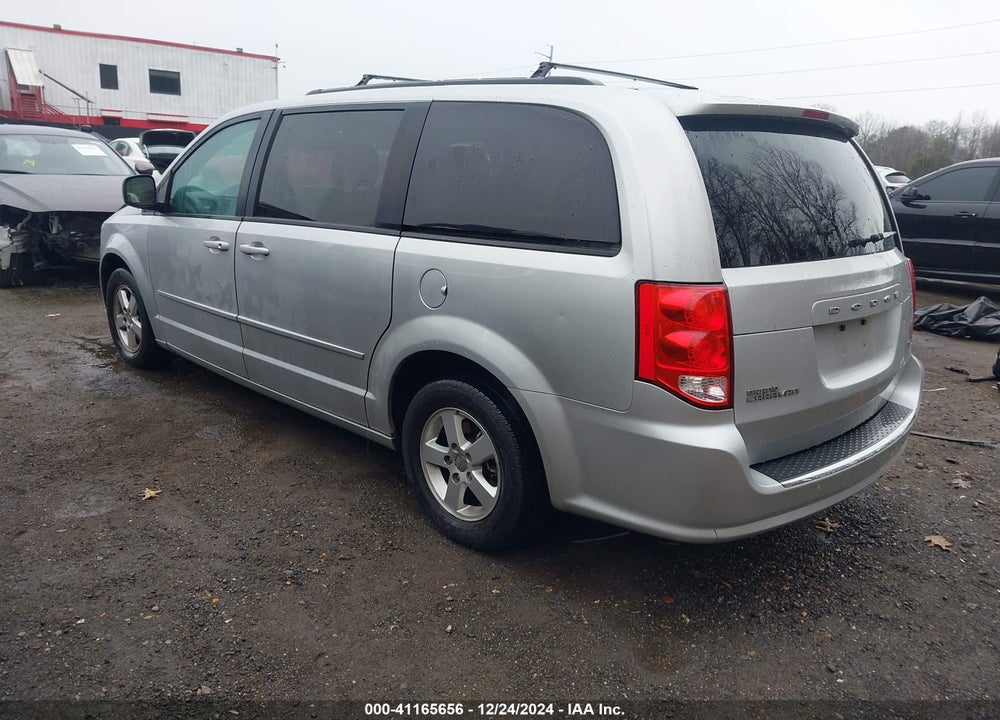 2012 DODGE GRAND CARAVAN SXT VIN: 2C4RDGCG6CR283883