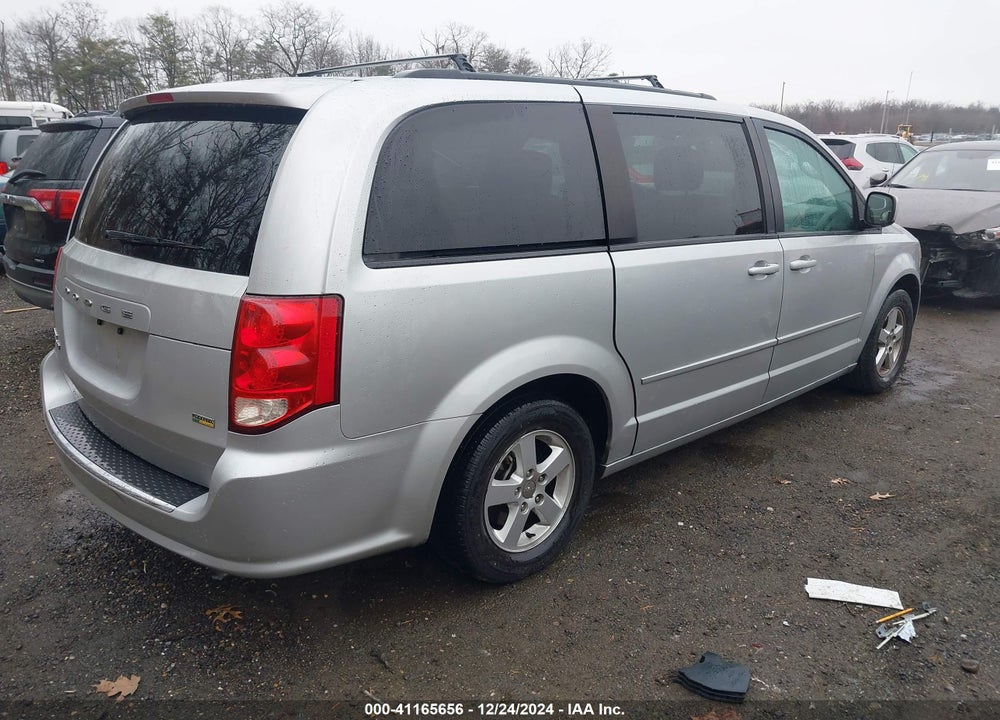 2012 DODGE GRAND CARAVAN SXT VIN: 2C4RDGCG6CR283883