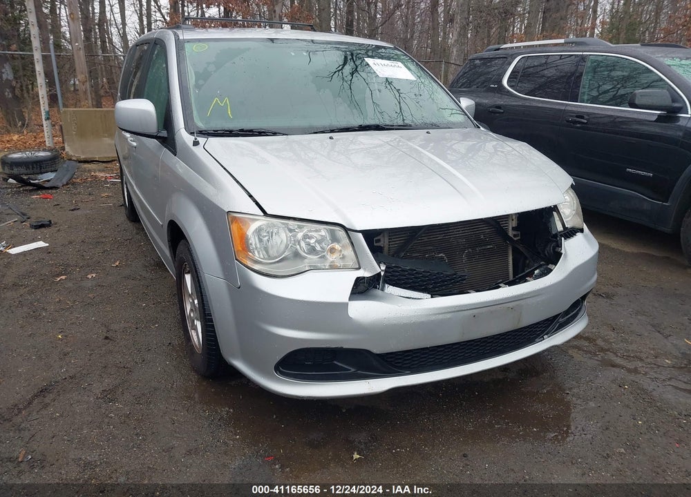 2012 DODGE GRAND CARAVAN SXT VIN: 2C4RDGCG6CR283883