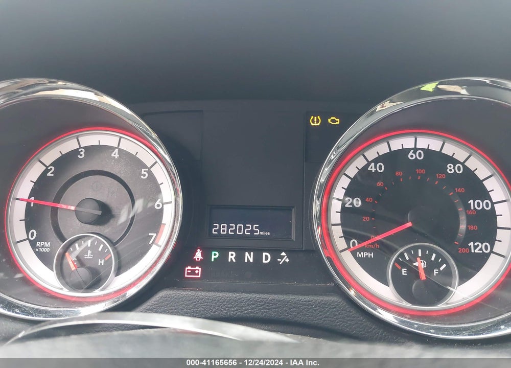 2012 DODGE GRAND CARAVAN SXT VIN: 2C4RDGCG6CR283883
