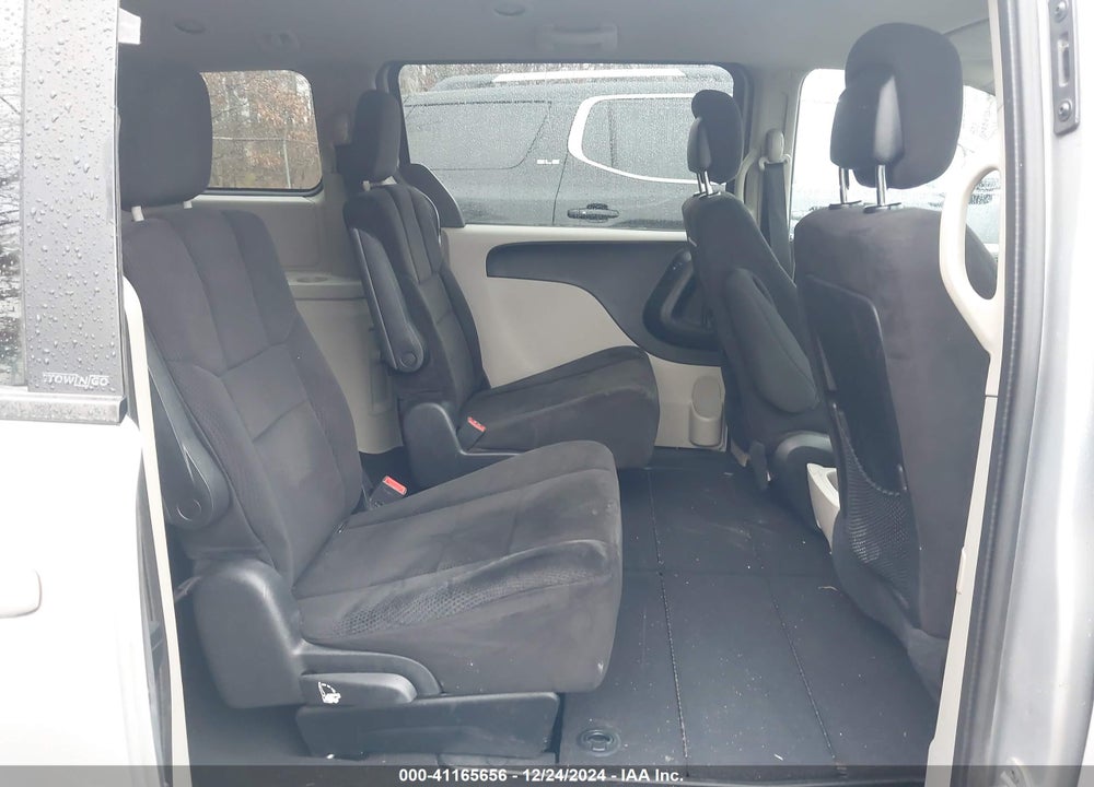 2012 DODGE GRAND CARAVAN SXT VIN: 2C4RDGCG6CR283883