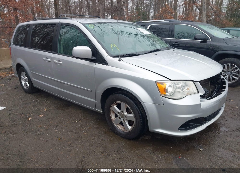 2012 DODGE GRAND CARAVAN SXT VIN: 2C4RDGCG6CR283883