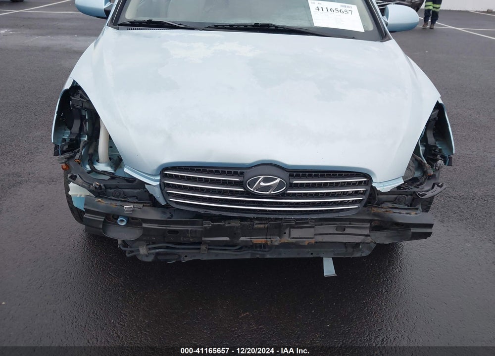 2009 HYUNDAI ACCENT VIN: KMHCN46C49U284399
