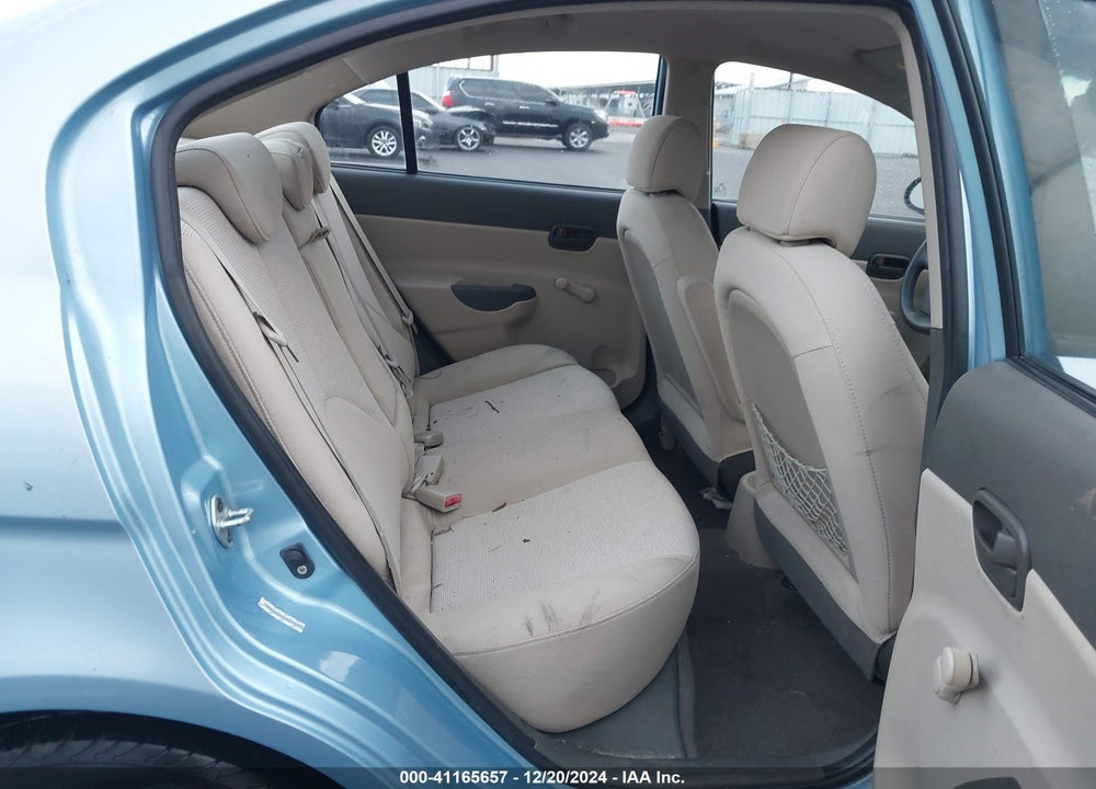 2009 HYUNDAI ACCENT VIN: KMHCN46C49U284399