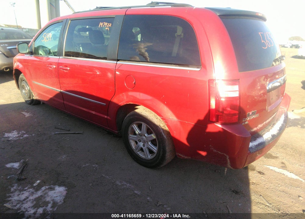 2010 DODGE GRAND CARAVAN VIN: 2D4RN5DX0AR145806