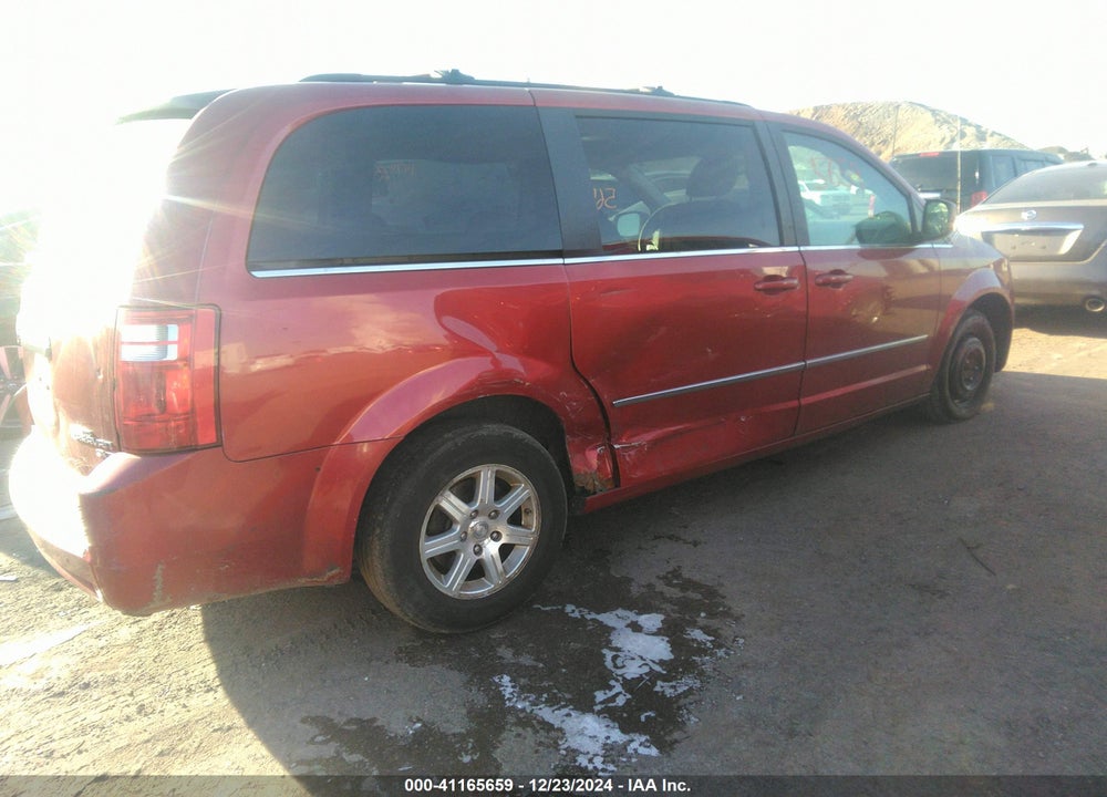 2010 DODGE GRAND CARAVAN VIN: 2D4RN5DX0AR145806
