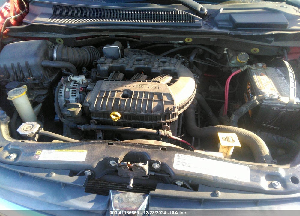 2010 DODGE GRAND CARAVAN VIN: 2D4RN5DX0AR145806